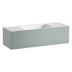 Laufen Waschplatz Folio 1254x450x350mm, ohne Armaturenbank, Hahnloch und Überlau... LAUFEN-H580FO55211121 7612738182960 (Abb. 1)