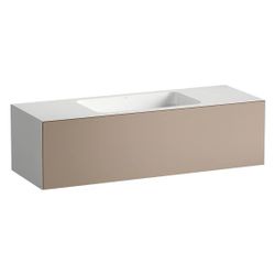 Laufen Waschplatz Folio 1254x450x350mm, ohne Armaturenbank, Hahnloch und Überlau... LAUFEN-H580FO55221121 7612738183004 (Abb. 1)