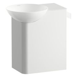 Laufen Waschplatz Insert 485x317x470mm, rechteckig, Becken links, mit 1 Hahnloch... LAUFEN-H585IN40001111 7612738183431 (Abb. 1)