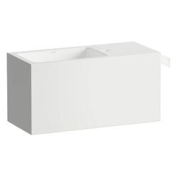 Laufen Waschplatz Xplore.S 600x268x300mm, rechteckig, Becken links, mit 1 Hahnlo... LAUFEN-H585XS40001111 7612738183462 (Abb. 1)