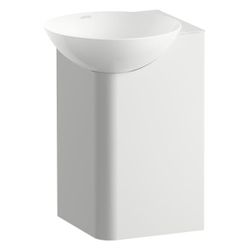 Laufen Waschplatz Insert 350x350x470mm, quadratisch, mit 1 Hahnloch, ohne Überla... LAUFEN-H586IN20001111 7612738183479 (Abb. 1)