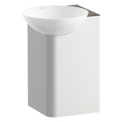 Laufen Waschplatz Insert 350x350x470mm, quadratisch, mit 1 Hahnloch, ohne Überla... LAUFEN-H586IN27111111 7612738183486 (Abb. 1)