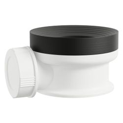 Laufen Überlaufgarnitur für Becken ohne Überlauf, Weiß, H590LA40000001... LAUFEN-H590LA40000001 7612738183530 (Abb. 1)