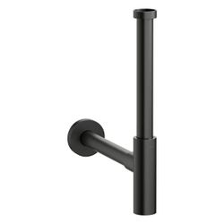 Laufen Siphon höhenverstellbar von 75 bis 330mm, Schwarz matt... LAUFEN-H590LA74500001 7612738183578 (Abb. 1)