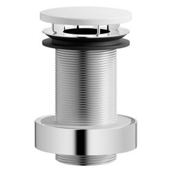 Laufen Ablaufventil, Durchmesser 63mm, Anschluss 1 1/4", nicht verschliessbar, W... LAUFEN-H591LA20000001 7612738183592 (Abb. 1)