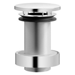 Laufen Ablaufventil, Durchmesser 74mm, Anschluss 1 1/4", für Becken ohne Überlau... LAUFEN-H591LA30040001 7612738183646 (Abb. 1)