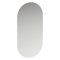 Laufen Spiegel Frame 25 450x25x900mm, oval, mit LED-Licht, für Lichtschalter... LAUFEN-H4443709000001 7612738151614 (Abb. 1)