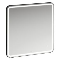 Laufen Spiegel Base 2.0 800x800mm, quadratisch, LED-Beleuchtung, 1 Sensorschalte... LAUFEN-H4443811084501 7612738151645 (Abb. 1)