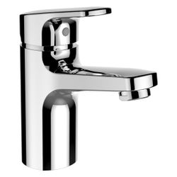 Laufen Waschtisch-Mischer CityPro, Festauslauf, Ausladung 110mm, mit Ablaufventi... LAUFEN-HF500901100000 7612738989996 (Abb. 1)