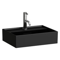 Laufen Waschtisch Kartell unterbaufähig 450x340x120mm, mit 1 Hahnloch, ohne Über... LAUFEN-H8153307161111 7612738024215 (Abb. 1)