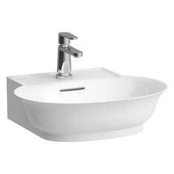 Laufen Aufsatzhandwaschbecken The New Classic 450x500x140mm, mit 1 Hahnloch, ohn... LAUFEN-H8168527571111 7612738023928 (Abb. 1)
