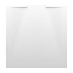 Laufen Duschwanne NIA 900x900x28mm, Weiß, aus Marbond, mit Wandablauf... LAUFEN-H2100310000001 7612738112325 (Abb. 1)