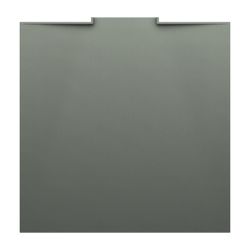 Laufen Duschwanne NIA 900x900x28mm, Betongrau, aus Marbond, mit Wandablauf... LAUFEN-H2100310790001 7612738112349 (Abb. 1)