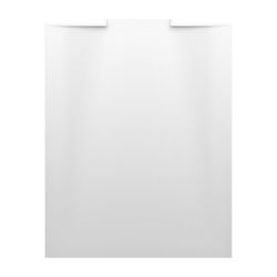 Laufen Duschwanne NIA 800x1000x30mm, Weiß, aus Marbond, mit Wandablauf... LAUFEN-H2100320000001 7612738112363 (Abb. 1)