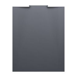 Laufen Duschwanne NIA 800x1000x30mm, Anthrazit, aus Marbond, mit Wandablauf... LAUFEN-H2100320780001 7612738112370 (Abb. 1)