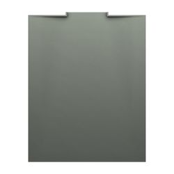 Laufen Duschwanne NIA 800x1000x30mm, Betongrau, aus Marbond, mit Wandablauf... LAUFEN-H2100320790001 7612738112387 (Abb. 1)