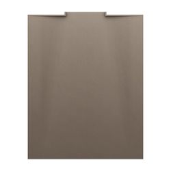 Laufen Duschwanne NIA 800x1000x30mm, Caffè, aus Marbond, mit Wandablauf... LAUFEN-H2100321290001 7612738112394 (Abb. 1)
