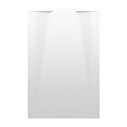 Laufen Duschwanne NIA 800x1200x32mm, Weiß, aus Marbond, mit Wandablauf... LAUFEN-H2100330000001 7612738112509 (Abb. 1)