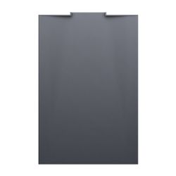 Laufen Duschwanne NIA 800x1200x32mm, Anthrazit, aus Marbond, mit Wandablauf... LAUFEN-H2100330780001 7612738112516 (Abb. 1)