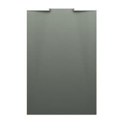 Laufen Duschwanne NIA 800x1200x32mm, Betongrau, aus Marbond, mit Wandablauf... LAUFEN-H2100330790001 7612738112523 (Abb. 1)
