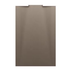 Laufen Duschwanne NIA 800x1200x32mm, Caffè, aus Marbond, mit Wandablauf... LAUFEN-H2100331290001 7612738112530 (Abb. 1)