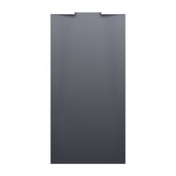 Laufen Duschwanne NIA 800x1600x36mm, Anthrazit, aus Marbond, mit Wandablauf... LAUFEN-H2100350780001 7612738112462 (Abb. 1)