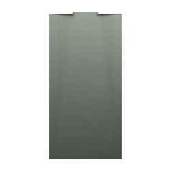 Laufen Duschwanne NIA 800x1600x36mm, Betongrau, aus Marbond, mit Wandablauf... LAUFEN-H2100350790001 7612738112486 (Abb. 1)