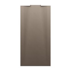 Laufen Duschwanne NIA 800x1600x36mm, Caffè, aus Marbond, mit Wandablauf... LAUFEN-H2100351290001 7612738112493 (Abb. 1)