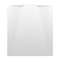 Laufen Duschwanne NIA 900x1000x30mm, Weiß, aus Marbond, mit Wandablauf... LAUFEN-H2100360000001 7612738112042 (Abb. 1)