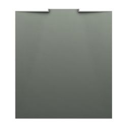 Laufen Duschwanne NIA 900x1000x30mm, Betongrau, aus Marbond, mit Wandablauf... LAUFEN-H2100360790001 7612738112066 (Abb. 1)