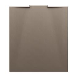 Laufen Duschwanne NIA 900x1000x30mm, Caffè, aus Marbond, mit Wandablauf... LAUFEN-H2100361290001 7612738112073 (Abb. 1)