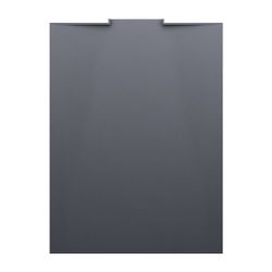 Laufen Duschwanne NIA 900x1200x32mm, Anthrazit, aus Marbond, mit Wandablauf... LAUFEN-H2100370780001 7612738112097 (Abb. 1)