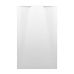 Laufen Duschwanne NIA 900x1400x34mm, Weiß, aus Marbond, mit Wandablauf... LAUFEN-H2100380000001 7612738112127 (Abb. 1)