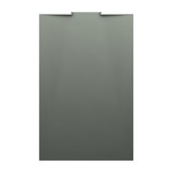 Laufen Duschwanne NIA 900x1400x34mm, Betongrau, aus Marbond, mit Wandablauf... LAUFEN-H2100380790001 7612738112141 (Abb. 1)