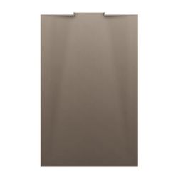 Laufen Duschwanne NIA 900x1400x34mm, Caffè, aus Marbond, mit Wandablauf... LAUFEN-H2100381290001 7612738112158 (Abb. 1)