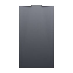 Laufen Duschwanne NIA 900x1600x36mm, Anthrazit, aus Marbond, mit Wandablauf... LAUFEN-H2100390780001 7612738112172 (Abb. 1)