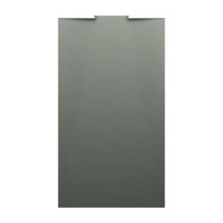 Laufen Duschwanne NIA 900x1600x36mm, Betongrau, aus Marbond, mit Wandablauf... LAUFEN-H2100390790001 7612738112189 (Abb. 1)
