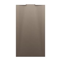 Laufen Duschwanne NIA 900x1600x36mm, Caffè, aus Marbond, mit Wandablauf... LAUFEN-H2100391290001 7612738112196 (Abb. 1)