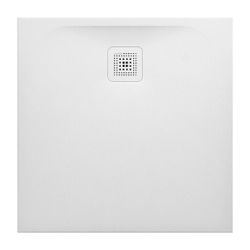 Laufen Duschwanne Laufen Pro 800x800x29mm, Weiß, aus Marbond, Ablauf seitlich... LAUFEN-H2109500000001 7612738933067 (Abb. 1)