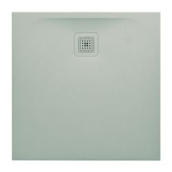 Laufen Duschwanne Laufen Pro 800x800x29mm, Hellgrau, aus Marbond, Ablauf seitlic... LAUFEN-H2109500770001 7612738933074 (Abb. 1)