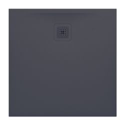 Laufen Duschwanne Laufen Pro 800x800x29mm, Anthrazit, aus Marbond, Ablauf seitli... LAUFEN-H2109500780001 7612738933081 (Abb. 1)