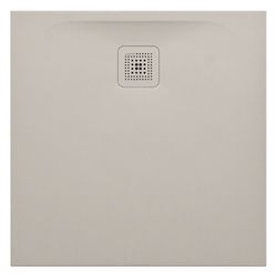 Laufen Duschwanne Pro 800x800x29mm, Ablauf seitlich, Marbond, Beige matt... LAUFEN-H2109501860001 7612738132521 (Abb. 1)