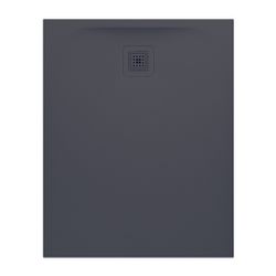 Laufen Duschwanne Laufen Pro 800x1000x33mm, Anthrazit, aus Marbond, Ablauf kurze... LAUFEN-H2109510780001 7612738932909 (Abb. 1)