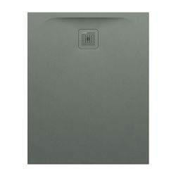 Laufen Duschwanne Laufen Pro 800x1000x33mm, Betongrau, aus Marbond, Ablauf kurze... LAUFEN-H2109510790001 7612738014568 (Abb. 1)