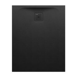 Laufen Duschwanne Laufen Pro 800x1000x33mm, Schwarz, aus Marbond, Ablauf kurze S... LAUFEN-H2109510800001 7612738014599 (Abb. 1)