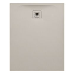 Laufen Duschwanne Pro 800x1000x33mm, Ablauf kurze Seite, Marbond, Beige matt... LAUFEN-H2109511860001 7612738140663 (Abb. 1)