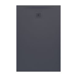 Laufen Duschwanne Laufen Pro 800x1200x33mm, Anthrazit, aus Marbond, Ablauf kurze... LAUFEN-H2109520780001 7612738932930 (Abb. 1)