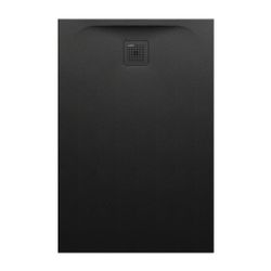 Laufen Duschwanne Laufen Pro 800x1200x33mm, Schwarz, aus Marbond, Ablauf kurze S... LAUFEN-H2109520800001 7612738015299 (Abb. 1)