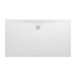 Laufen Duschwanne Laufen Pro 800x1400x30mm, Weiß, aus Marbond, Ablauf lange Seit... LAUFEN-H2109530000001 7612738932947 (Abb. 1)