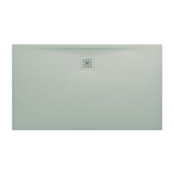 Laufen Duschwanne Laufen Pro 800x1400x30mm, Hellgrau, aus Marbond, Ablauf lange ... LAUFEN-H2109530770001 7612738932954 (Abb. 1)